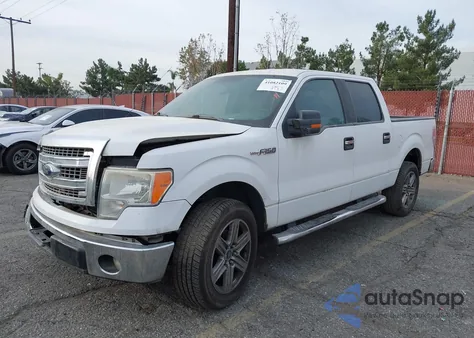 2014 Ford F-150 Xlt из США, поврежденный, VIN 1FTFW1CF2EFD11318